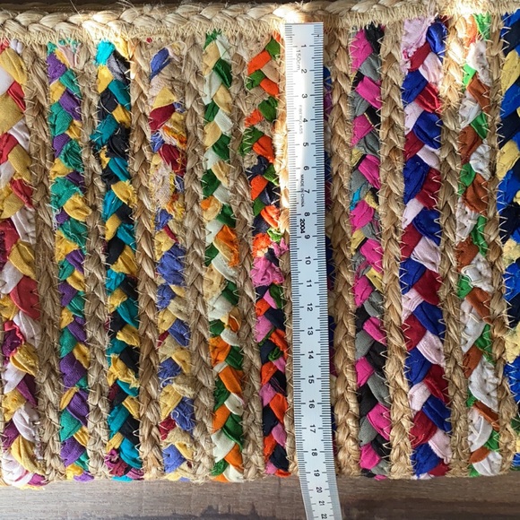 MULTI COLOURED CLUTCH - Picture 4 of 5